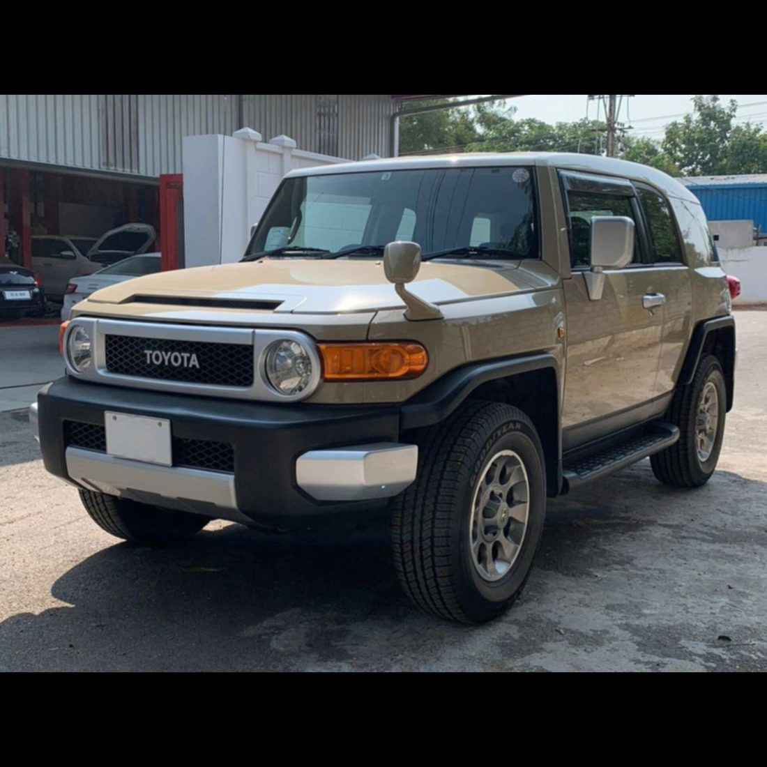Lone Ranger: Toyota's FJ Cruiser Makes a Stealthy Landing in India ...