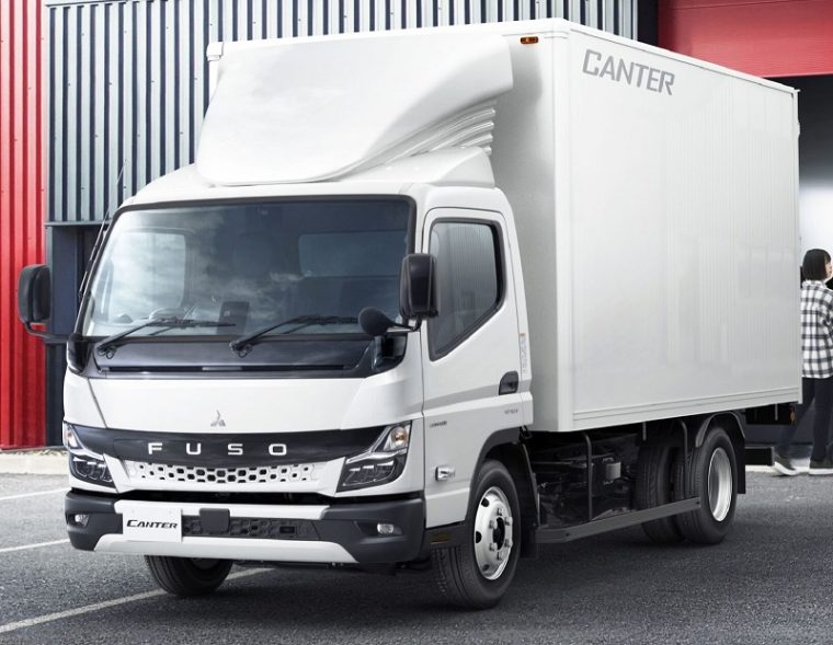 Mitsubishi Fuso Unveils Revolutionary Canter Truck: A Leap in Light
