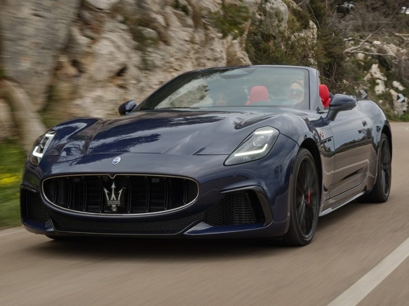 Maserati Unveils GranCabrio: A Symphony of Speed Meets 'Ode to Joy' in ...