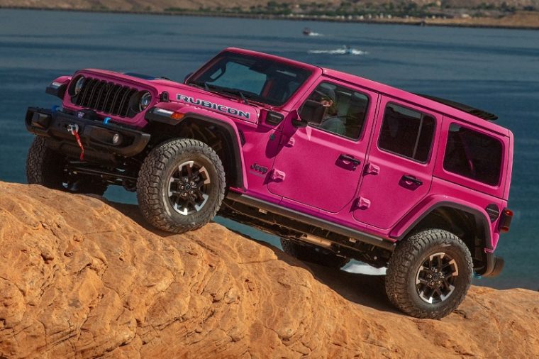 Magenta Madness: Jeep Wrangler's 'Tuscadero' Hue Makes a Bold Return ...