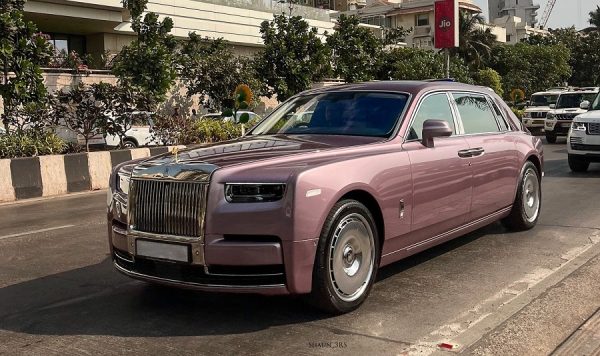 Nita Ambani Splurges on a Custom Rolls-Royce Phantom VIII: A Pink ...