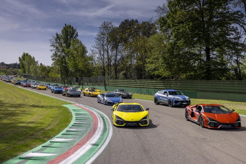 Revving Up History: Lamborghini Arena Ignites Passion At Imola With 