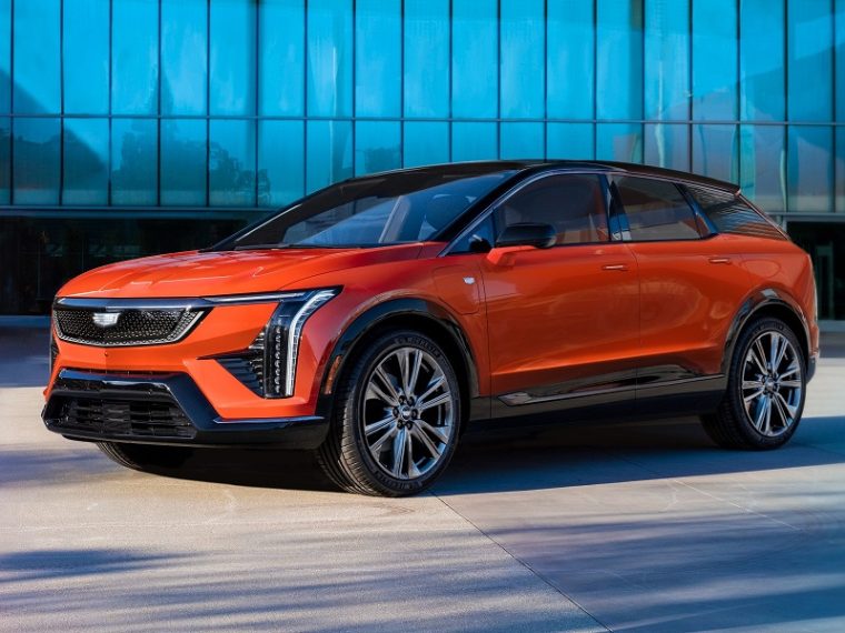 Cadillac Unveils the 2025 Optiq: A New Era of Luxury EVs - NamasteCar