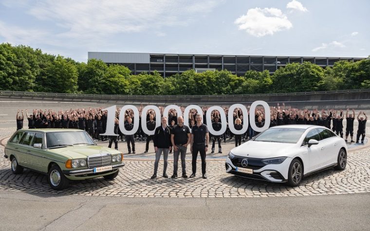 Mercedes-Benz Bremen Plant Celebrates Landmark: 10 Million Vehicles ...