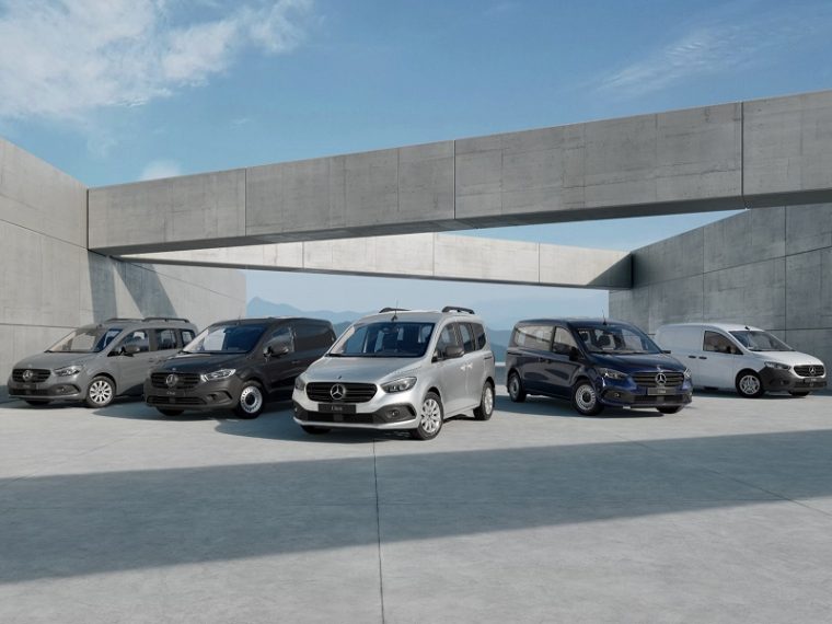 Mercedes-Benz Expands Small Vans Lineup with Enhanced Features and New ...