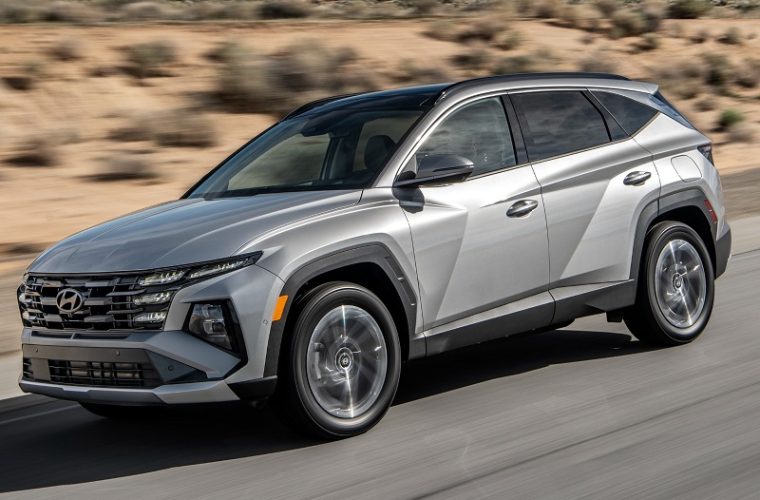 Hyundai USA Unveils Pricing and Enhancements for the 2025 Tucson: A 