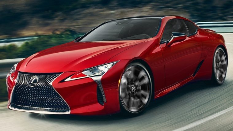 Lexus Unveils the 2025 LC 500 & LC 500h: A New Era of Elegance, Power ...