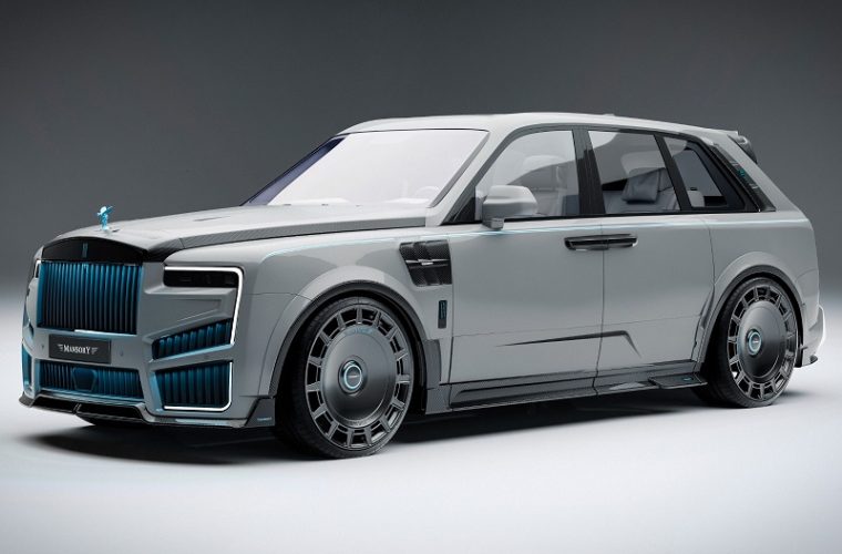 RollsRoyce Cullinan Redefined Mansory Unveils the Ultimate Luxury SUV