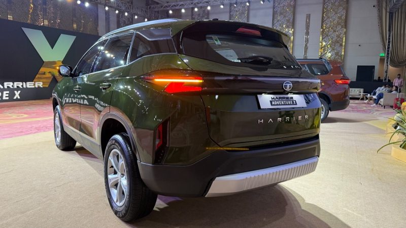 Tata Harrier Adventure X+ – Land Rover DNA, Desi Price Tag, and a Green ...