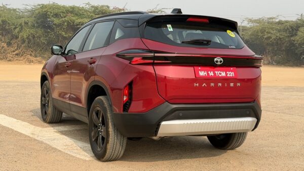 2026 Tata Harrier Review: Land Rover DNA, Desi Soul, and a Brain Full ...